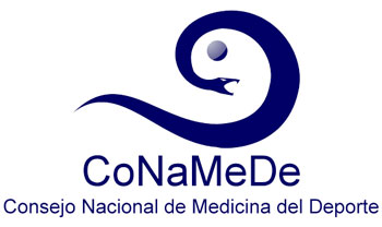 Consejo Nacional de Medicina del Deporte logo